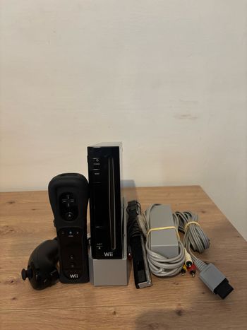 Console Nintendo Wii noir