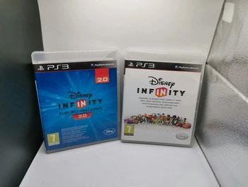 Jeux ps3 lot 2 jeux Disney infinity