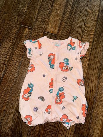 Barboteuse Disney  1 mois