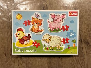 Puzzle animaux enfant 2 ans et +