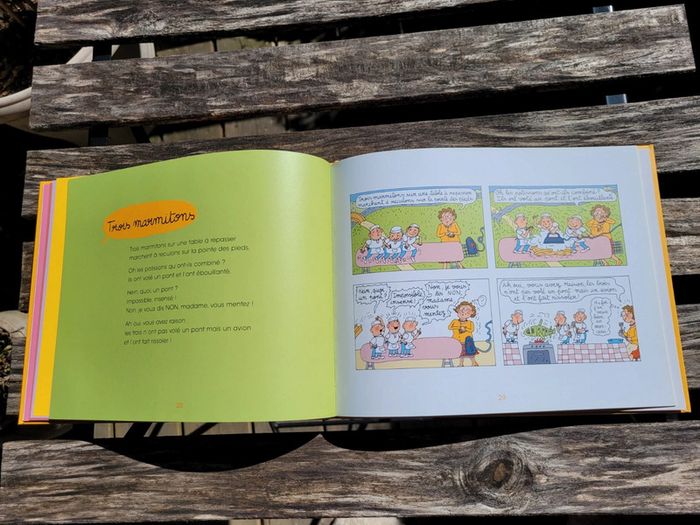 Beau livre format paysage : Les Po- Poêmes - photo numéro 9