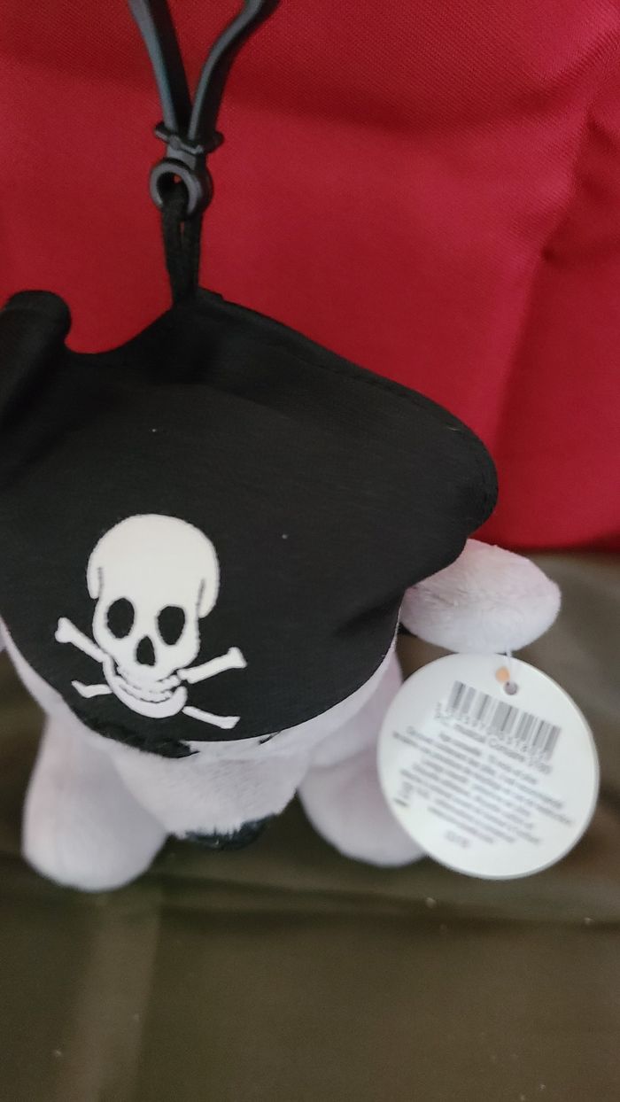 OURS PIRATE EN PELUCHE - photo numéro 3