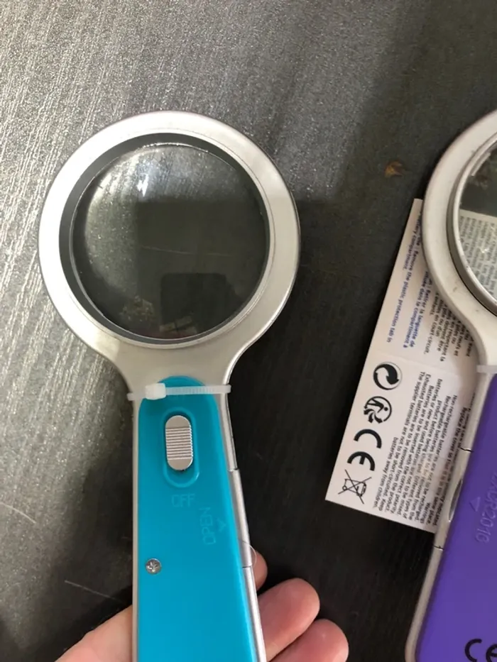 Lot de deux loupes - photo numéro 4