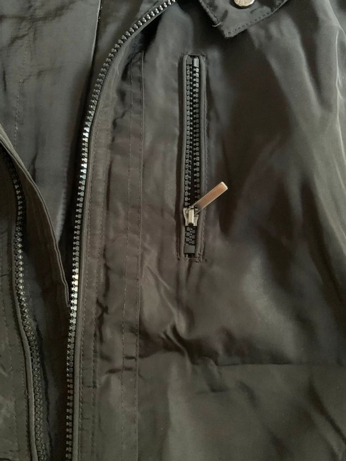 Blouson mi saison noir taille M - photo numéro 3