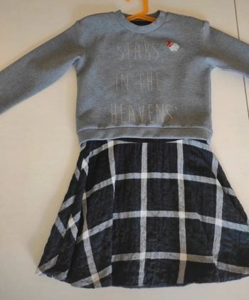 Robe 2 en 1 catimini taille 10 ans