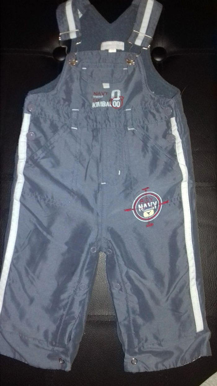 Salopette doublée polaire pour hiver au chaud 6 mois kimbaloo