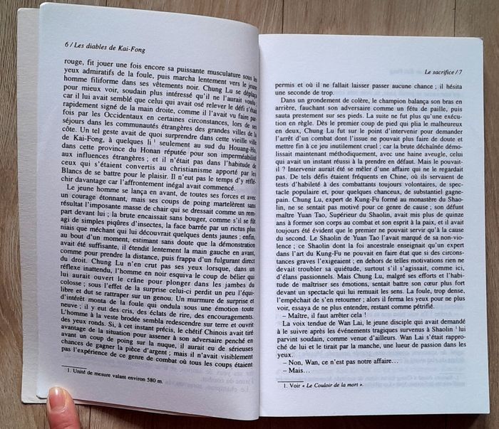 Roland Habersetzer - Les diables de Kai-Fong - photo numéro 5