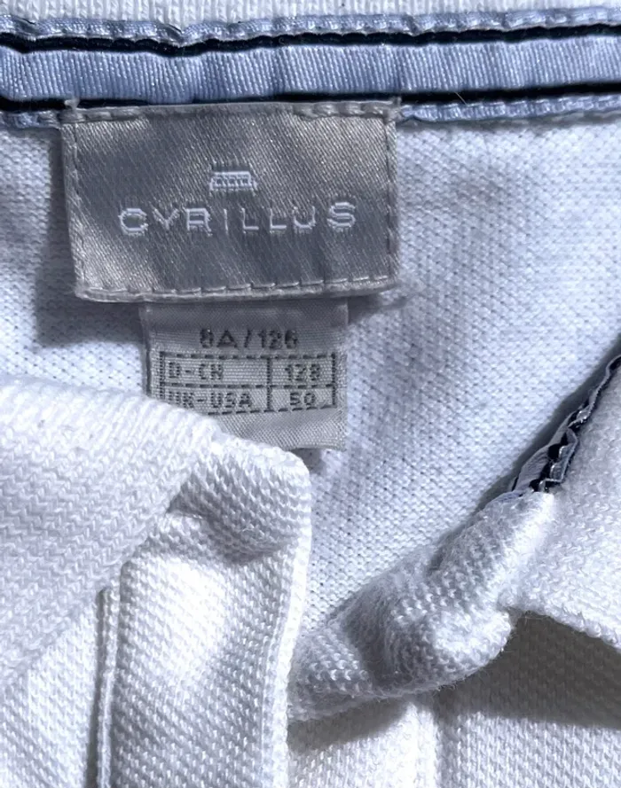 Robe polo - Cyrillus - 8 ans - photo numéro 3