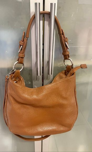Sac bandoulière camel