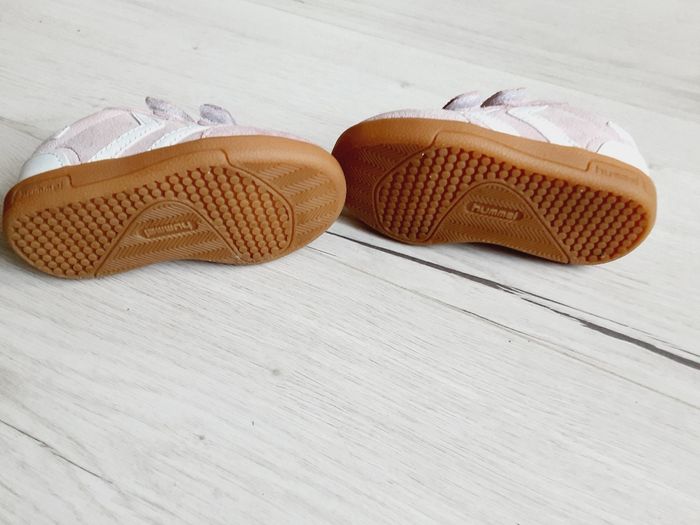 Chaussures enfant bébé baskets rose Hummel pointure 19 - photo numéro 6