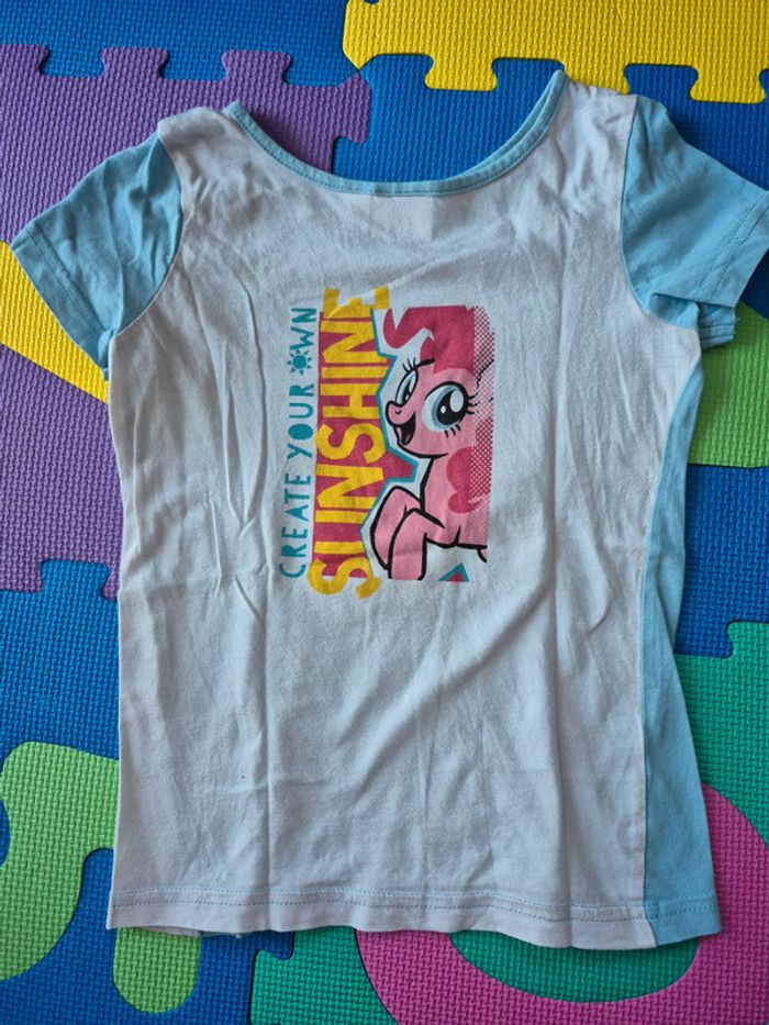 Lot de 5 t-shirts (+3offerts) Poney – Licornes 5/6ans - photo numéro 3