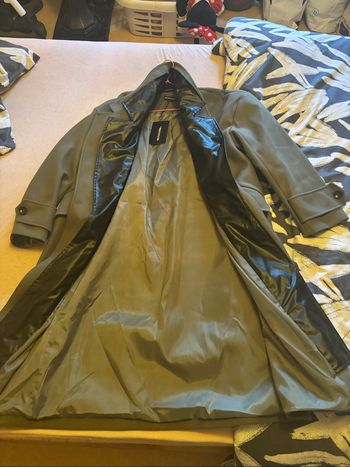Manteau kaki