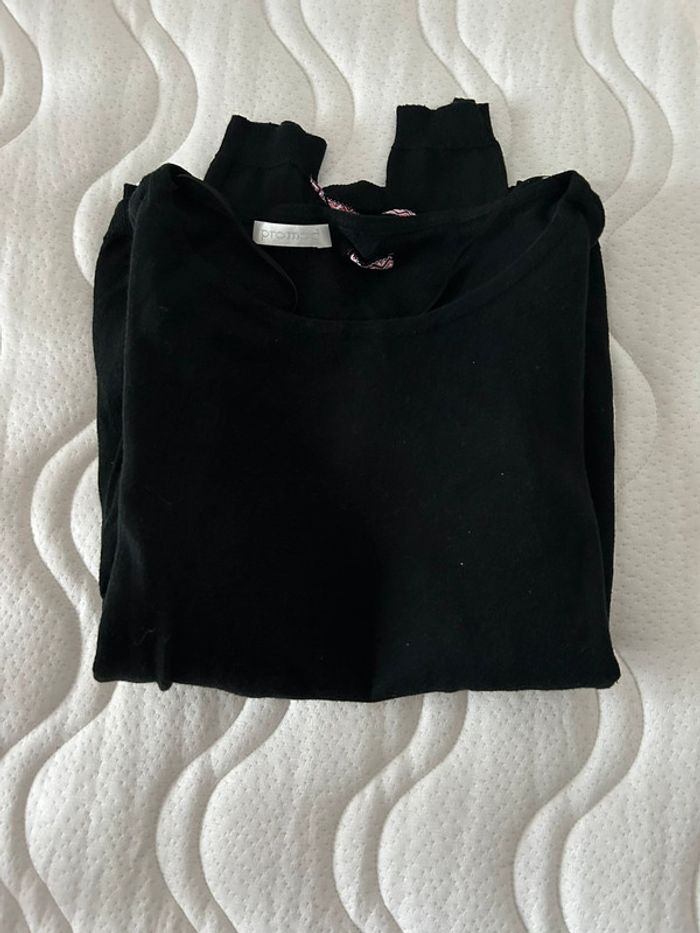 Pull Promod noir T 3