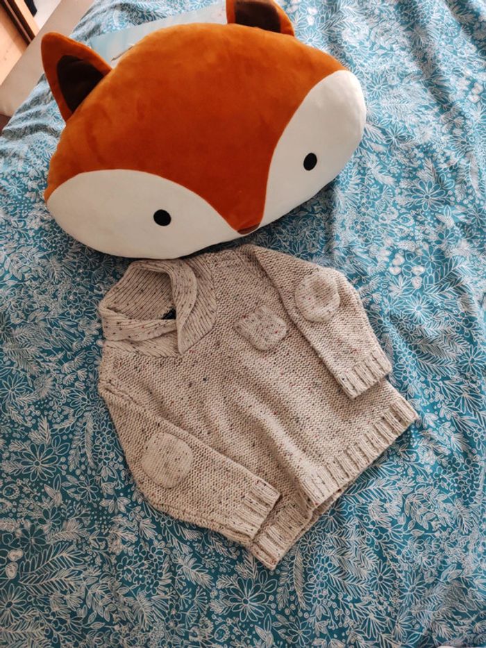 Pull 24 mois