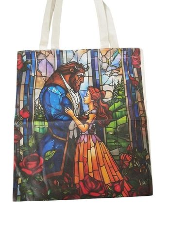 Tote bag La Belle et la Bête
