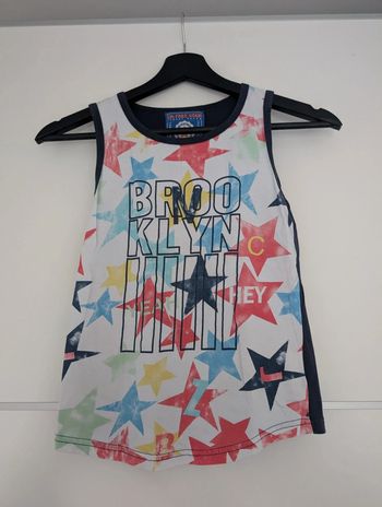 Debardeur Brooklyn 8 ans