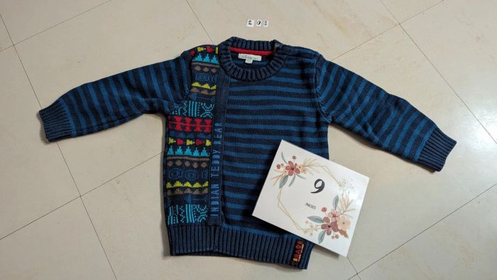 Pull 9 mois