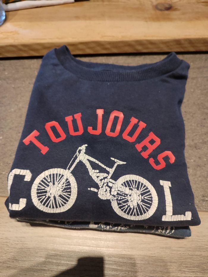 Lot vêtements 5 ans garçon - photo numéro 5