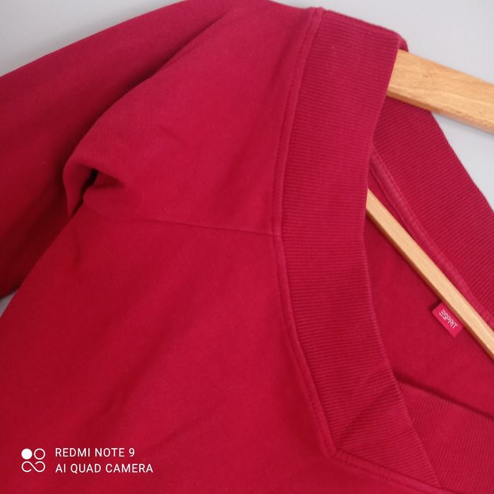 Sweat rouge court t36 Esprit - photo numéro 2