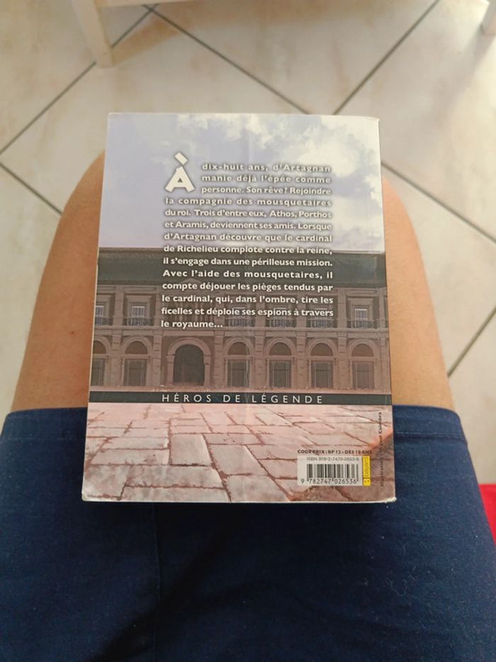 Livre d'Artagnan héros de legende - photo numéro 2