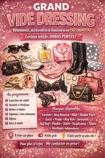 Vide dressing 