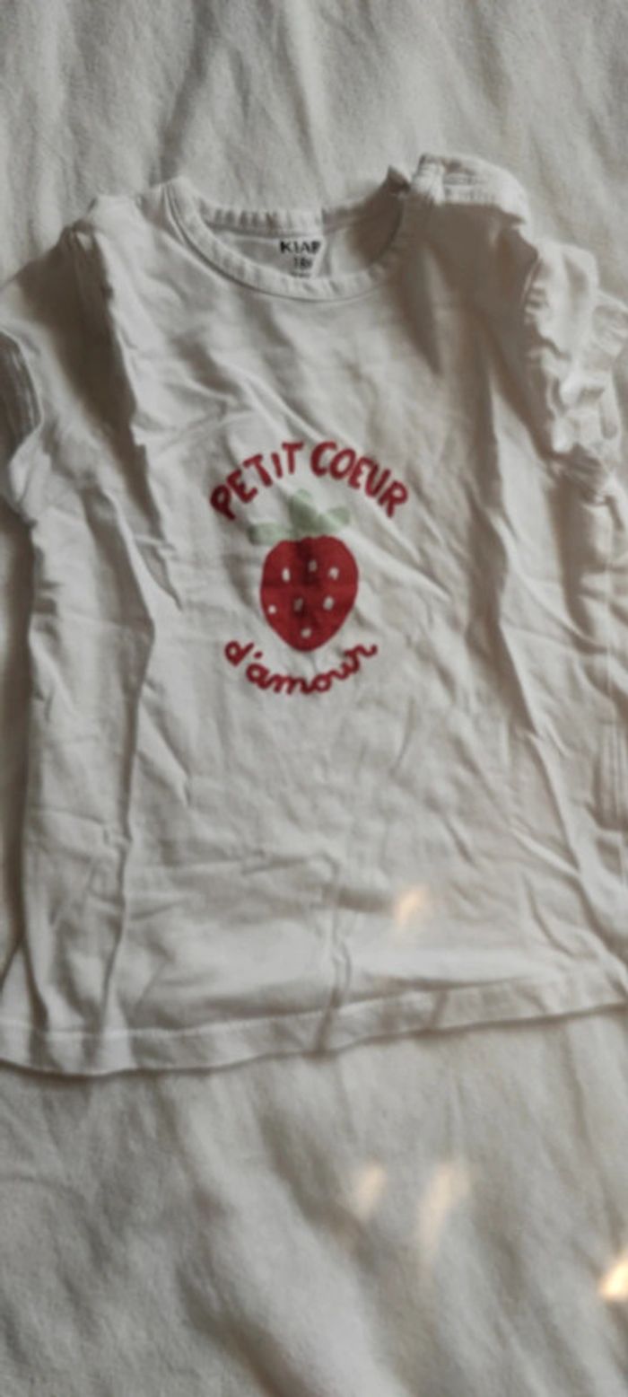 Lot 4 t shirts - photo numéro 5