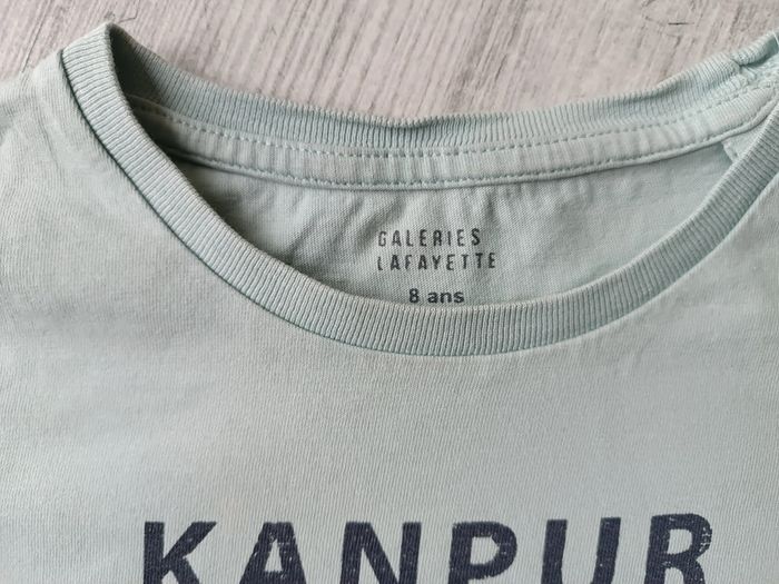 T-shirt éléphant Inde galeries Lafayette - photo numéro 3