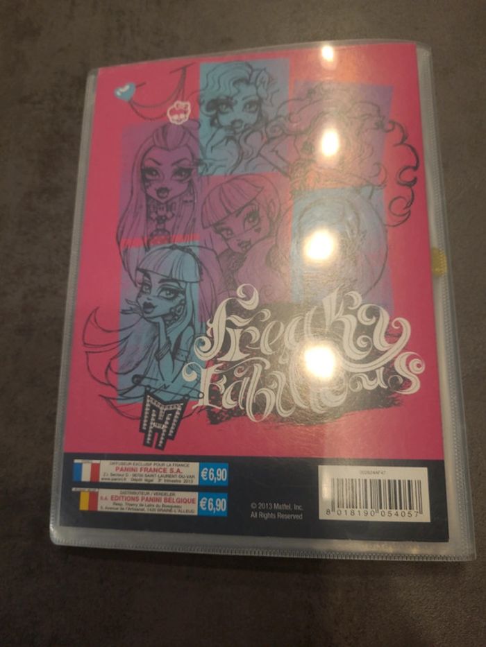Monster high carte panini - photo numéro 4