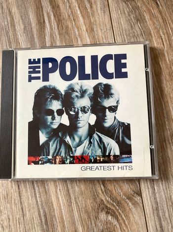 CD The Police 