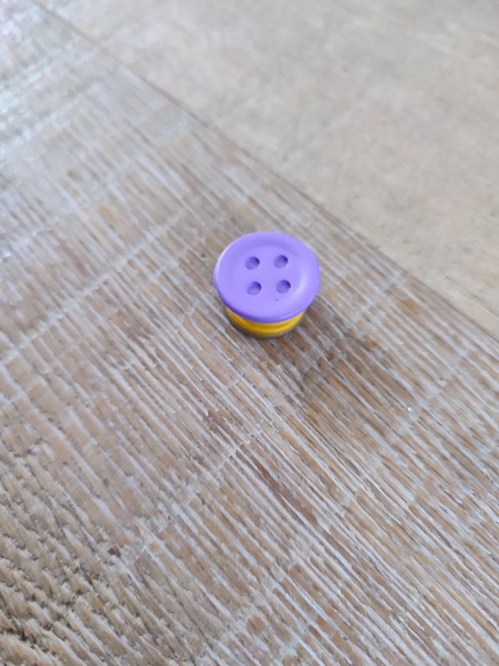 Tabouret bouton de clochette little animator disney