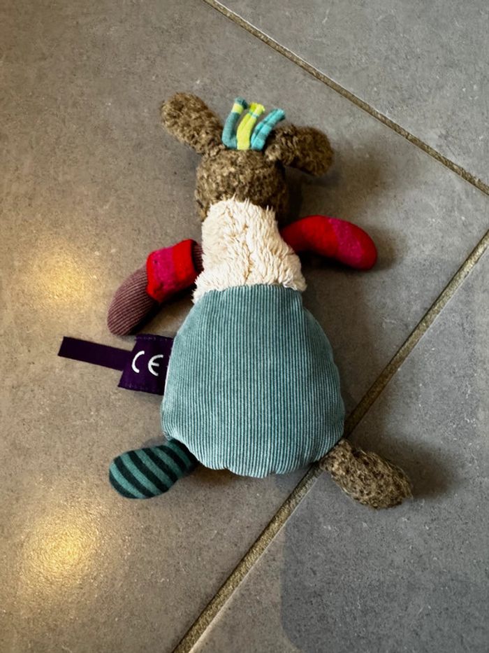 Peluche / Doudou - Lapin - Moulin Roty - Les jolis pas beaux - photo numéro 2