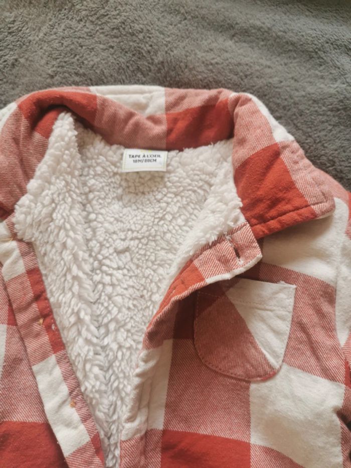 Chemise à carreaux Tape à l'œil - photo numéro 2
