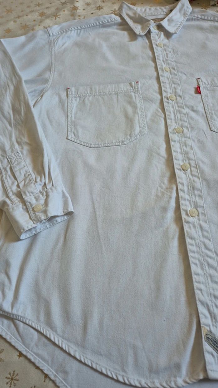 Chemise blanche Levi's modern authentics - photo numéro 17