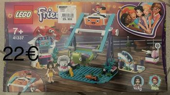 LEGO Friends - Le manège sous-marin  (41337)