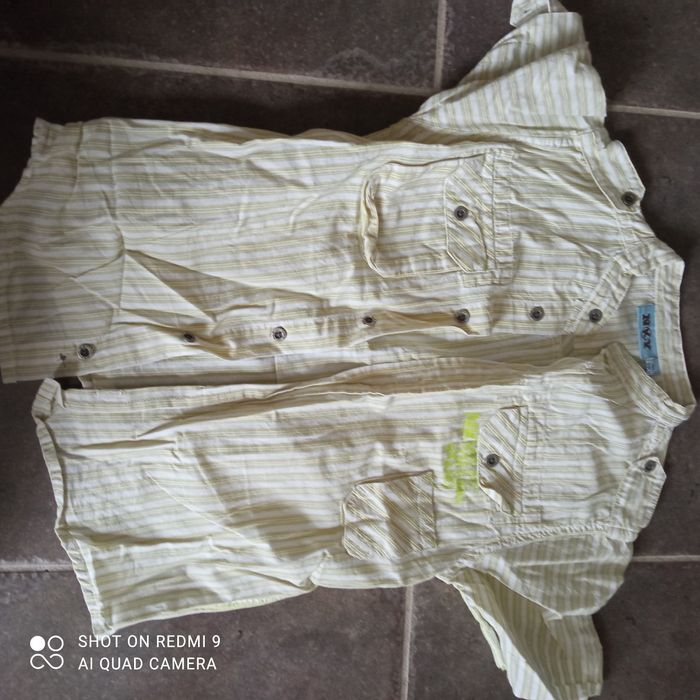 Chemise 5 ans