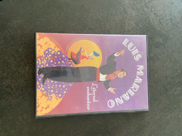 DVD Luis Mariano L’éternel enchanteur