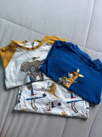 T-shirt manches longues gemo 24m
