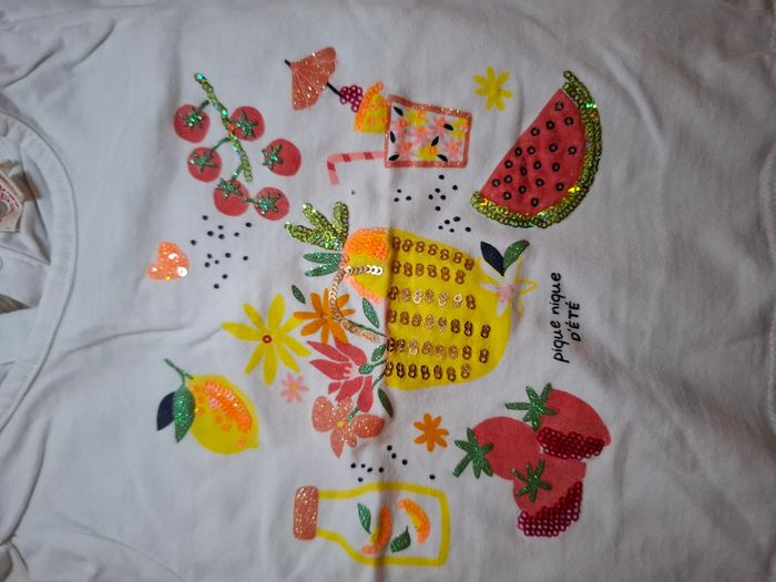 Lot de 3 t-shirts - 18 mois - Orchestra - photo numéro 5