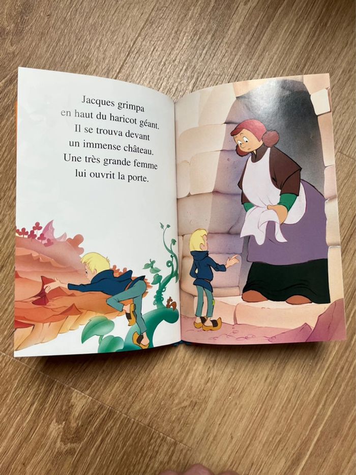 Livre jack et le haricot magique - photo numéro 5