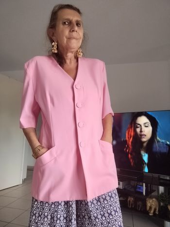 Blazer chic Carole Richard Paris made in France