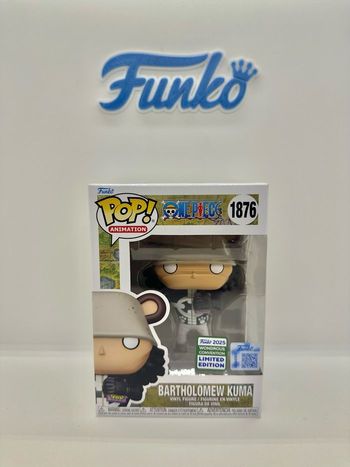 Funko One Piece Bartholomew Kuma 1876 Wondrous 2025