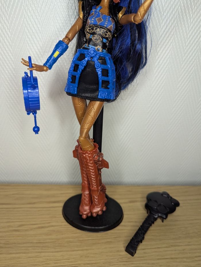 Poupée Monster high Robecca basic - photo numéro 5