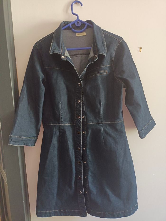 Robe en jeans