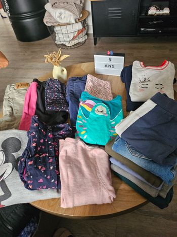 Vetement fille 6 ans