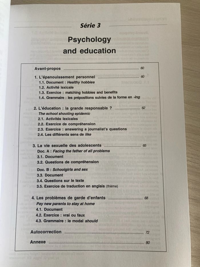 Fascicules Cned - Anglais - photo numéro 14