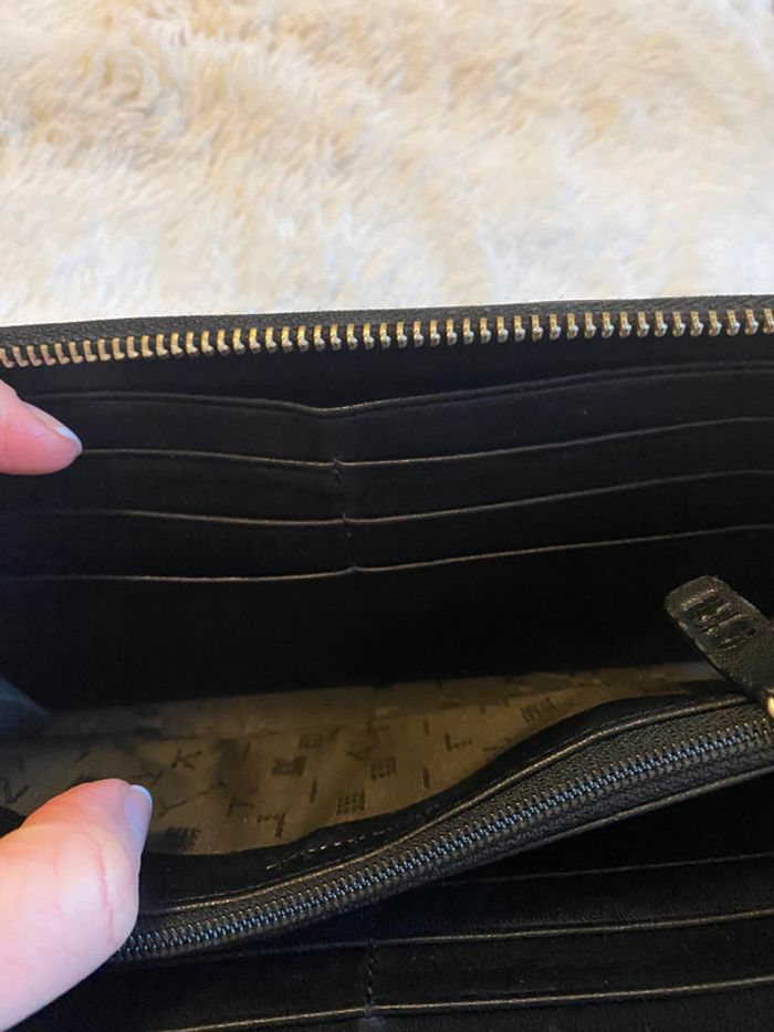 Porte feuille Sonia rykiel en cuir - photo numéro 4