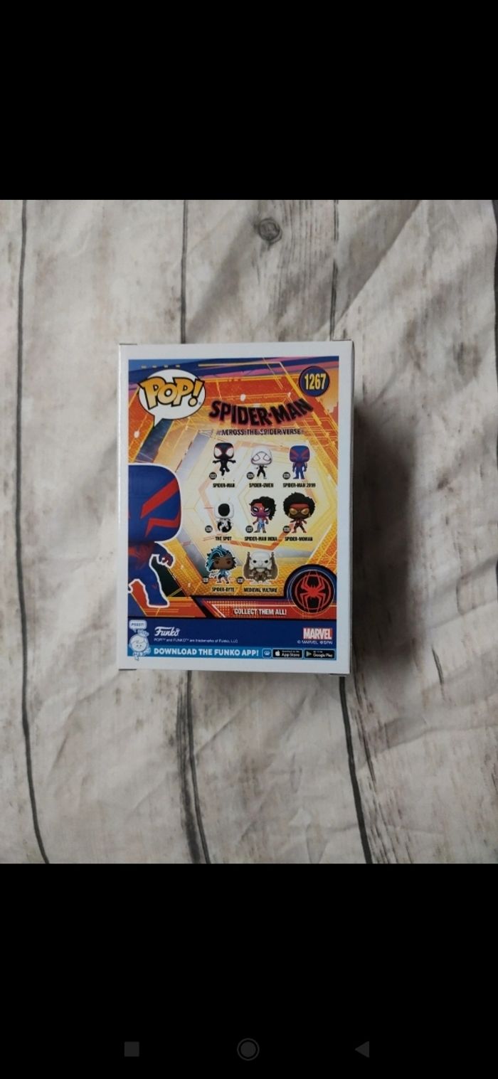Funko pop Spiderman 2099 - photo numéro 3