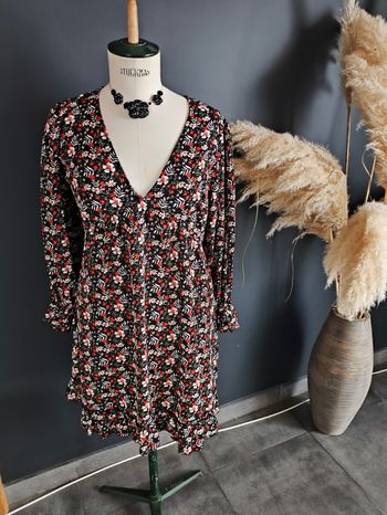 Robe fleurie