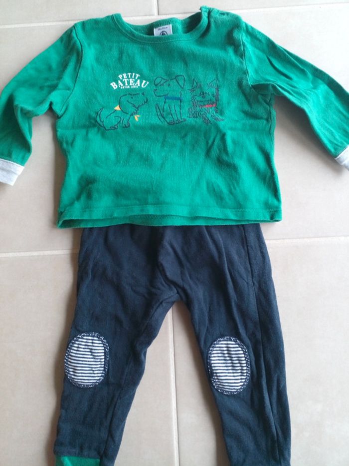 Ensemble polo jogging