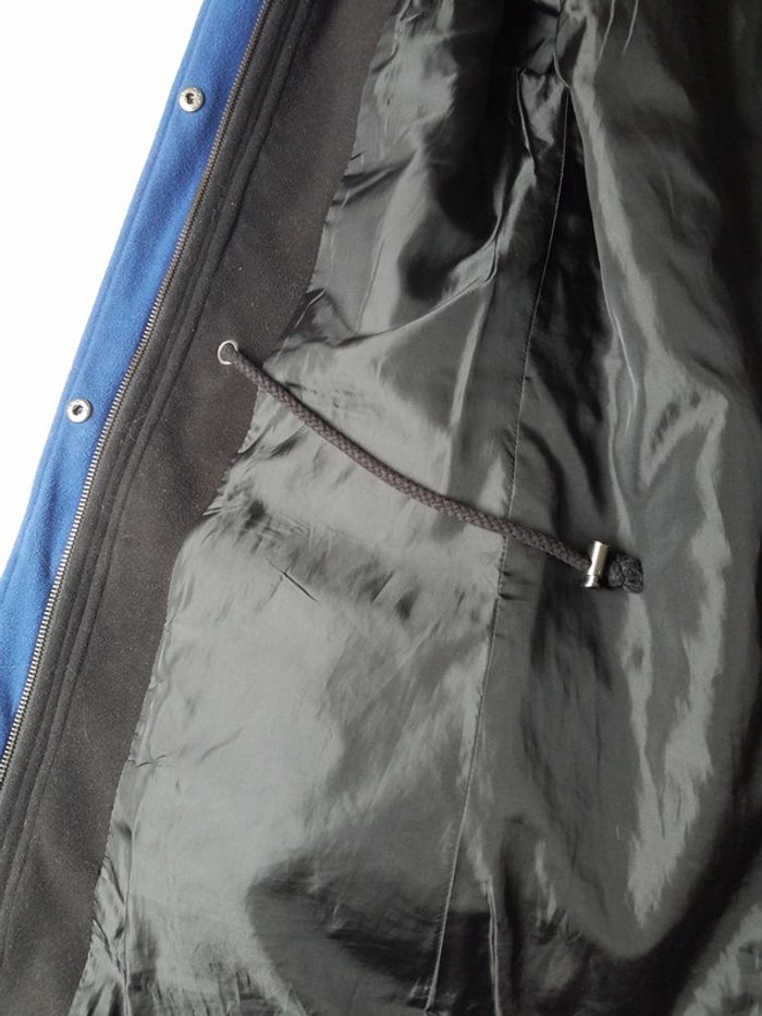 Manteau bleu/noir Cache Cache - photo numéro 8